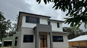 Home design and build by AUSMAR 4 Bed | 2.5 Bath | 2 Car Design | Menai Facade | Traditional