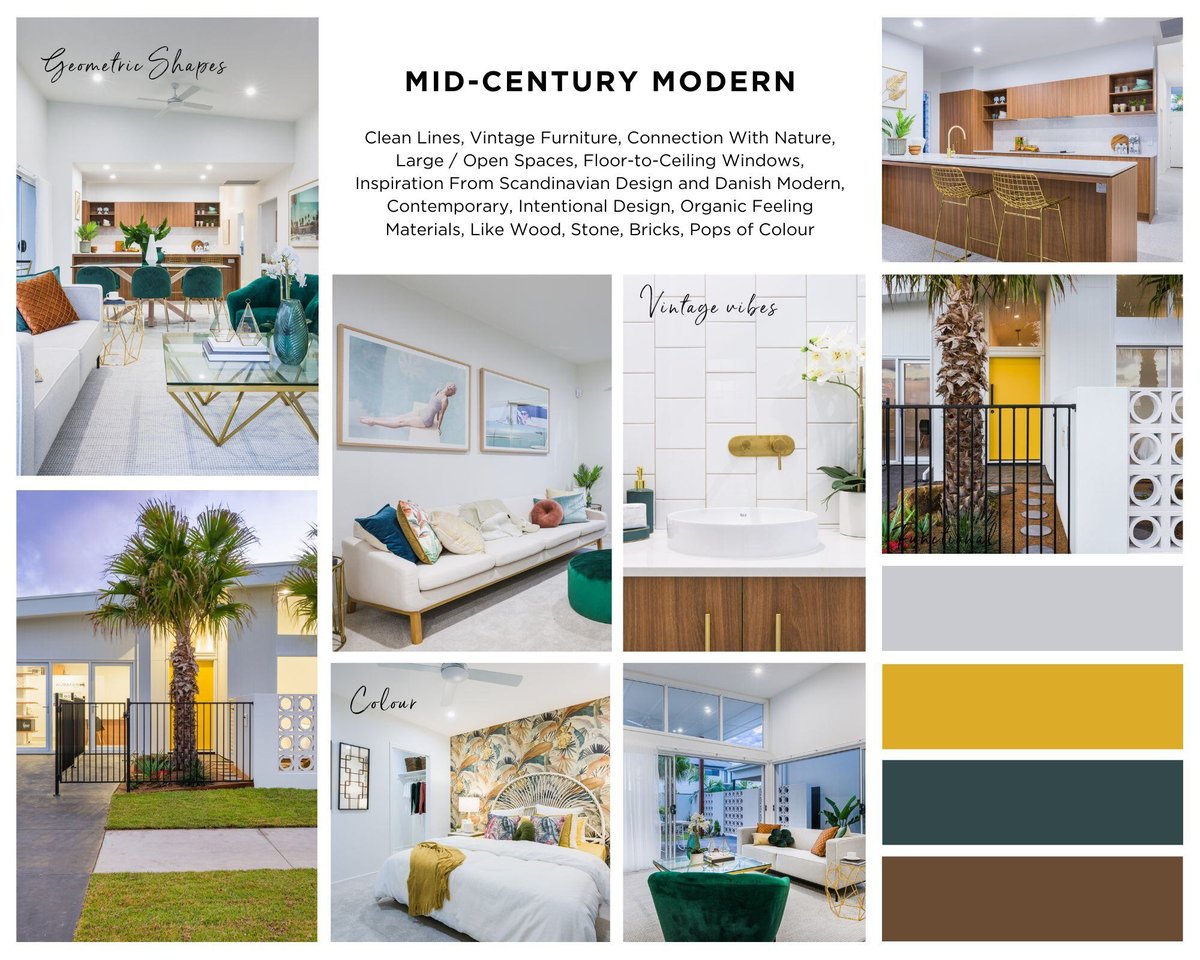 Mid-Century-Modern